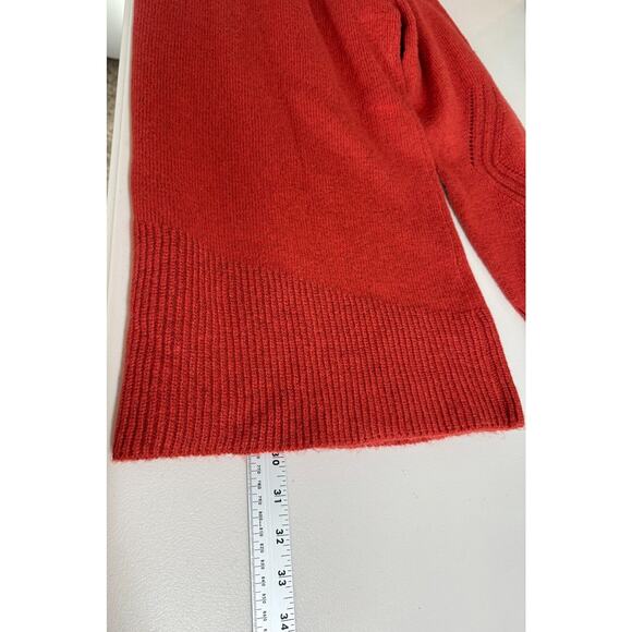 Soft Surroundings V Neck Sweater Womens Sz 2X Pullover Burnt Orange Casual - Picture 9 of 11